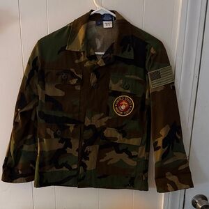 Propper Kids Woodland Camouflage Jacket